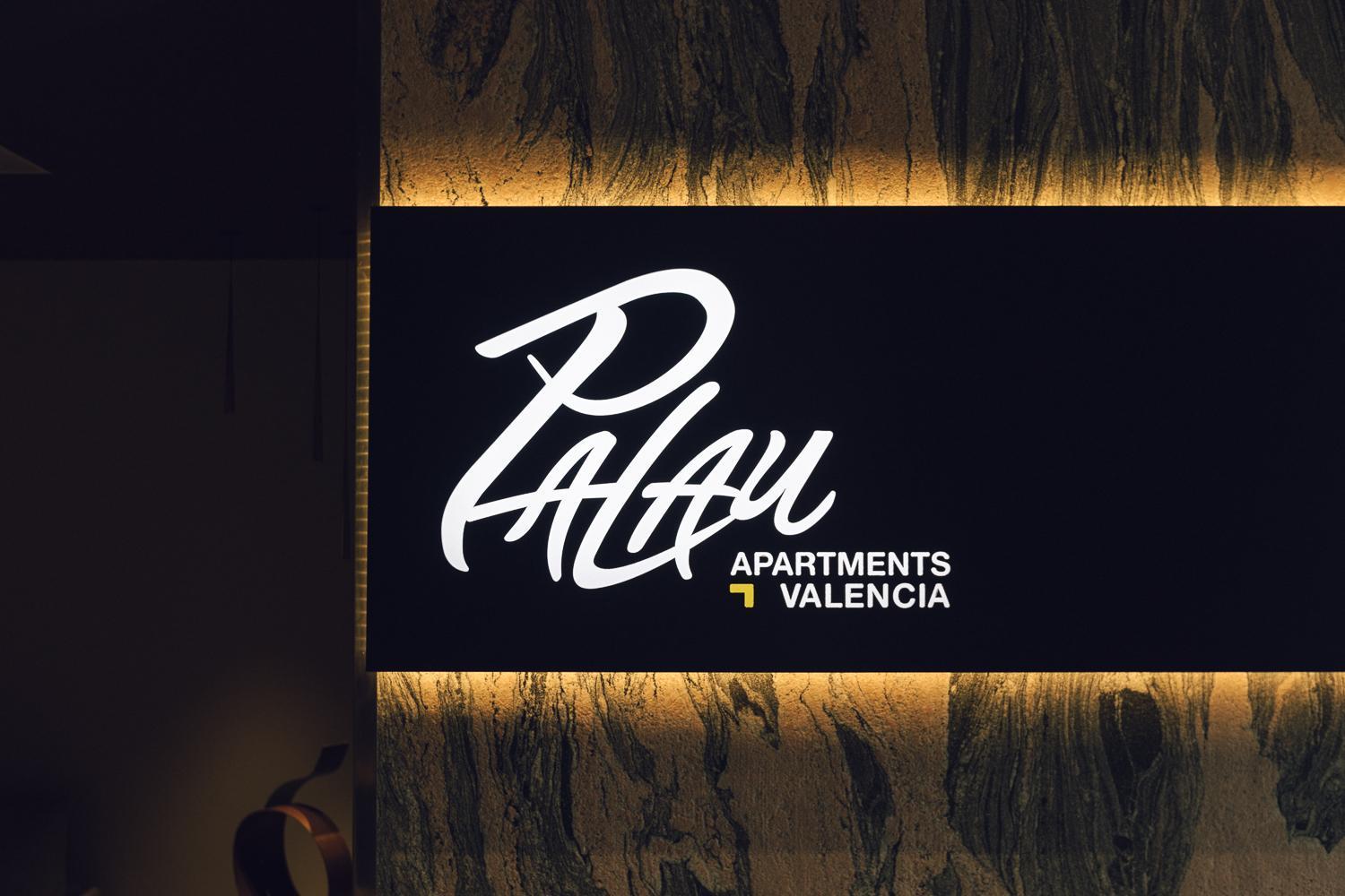 Palau Suites & Apartments Valencia Exterior foto
